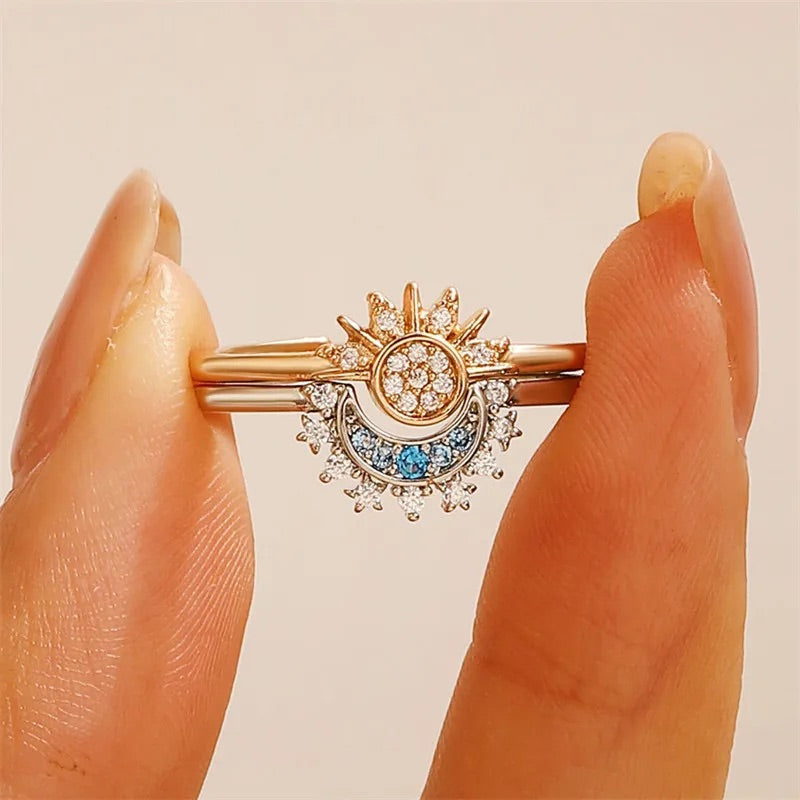 Soluna Ring Set