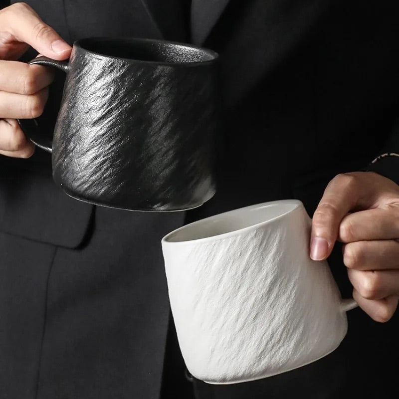 Alvoro Textured Mug