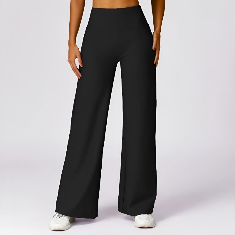 Lieta High Rise Flare Pants