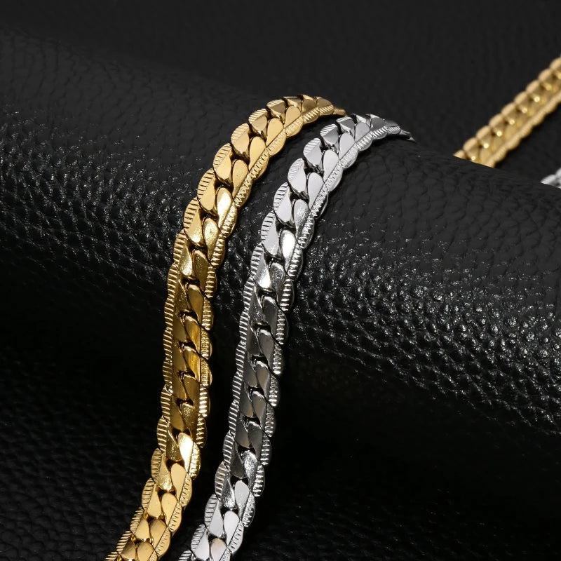 Cuban Chain - 8mm Gold