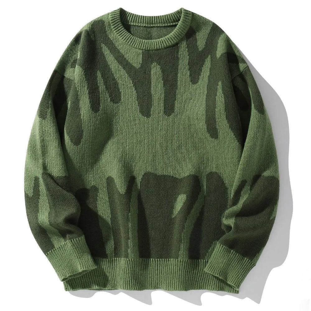 Ombre Knitted Sweater