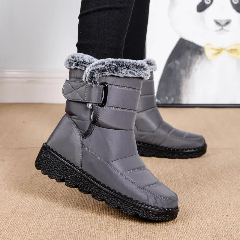 Mountain Cozy Winter Bootie