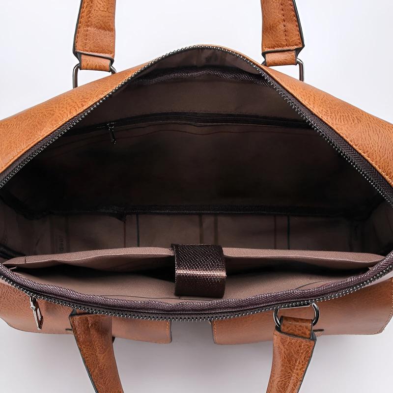 Russo Messenger Bag - Brown