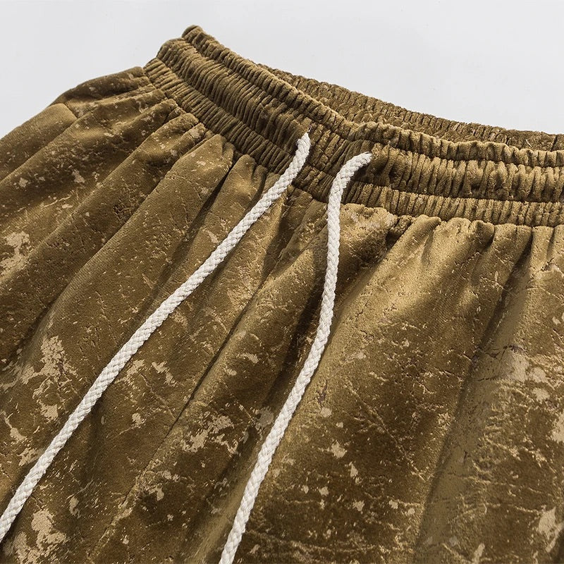 Mavero Abstract Joggers