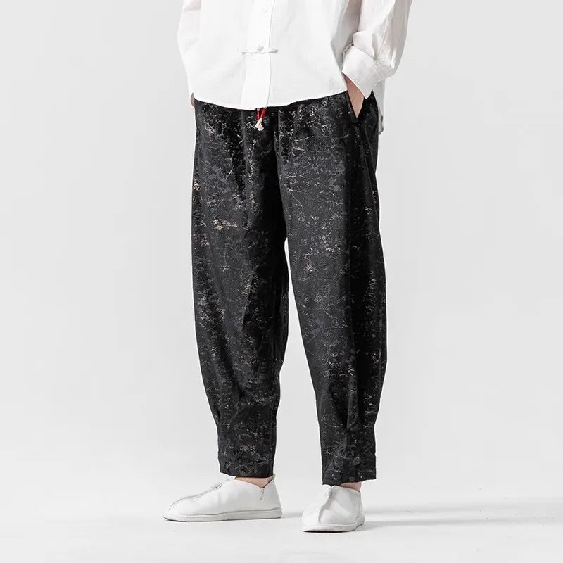 Mavero Abstract Joggers