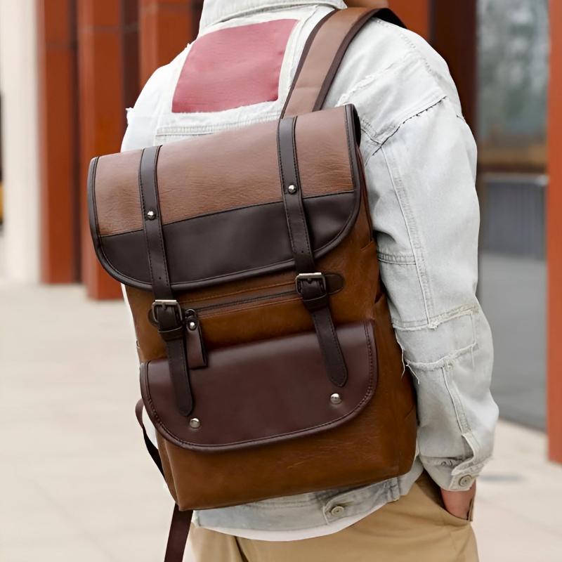 Bruno Backpack - Brown