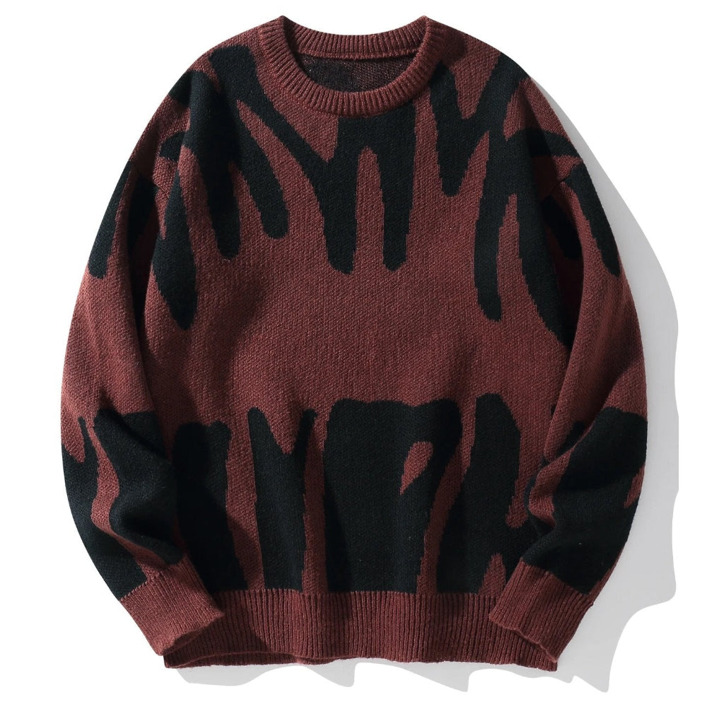 Ombre Knitted Sweater