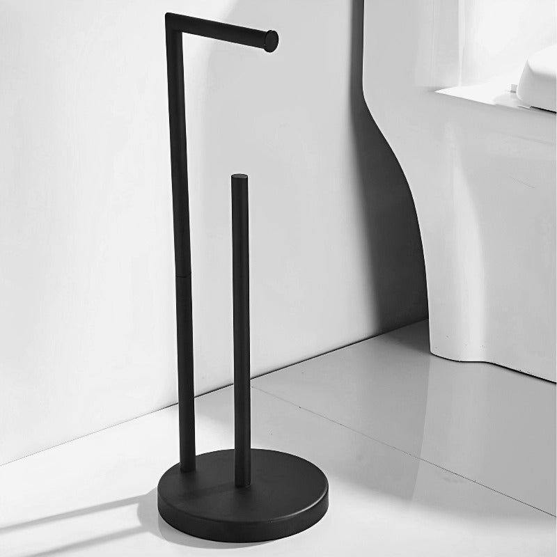 Brushed Stainless Steel Toilet Paper Holder