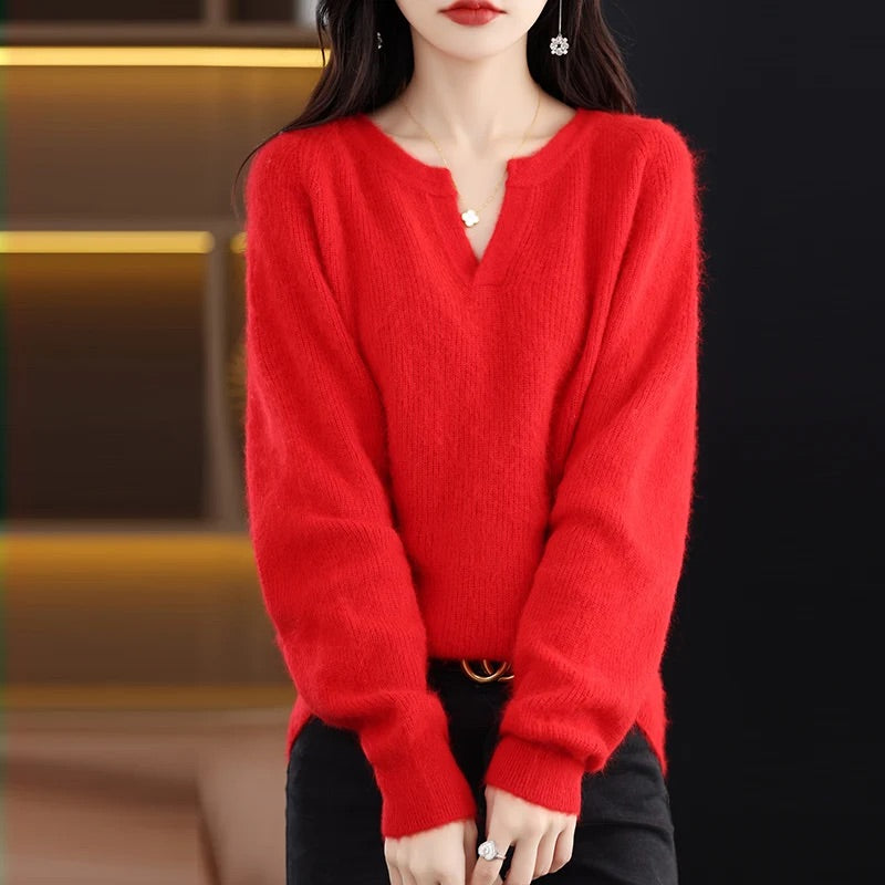 Alessa Cashmere Sweater