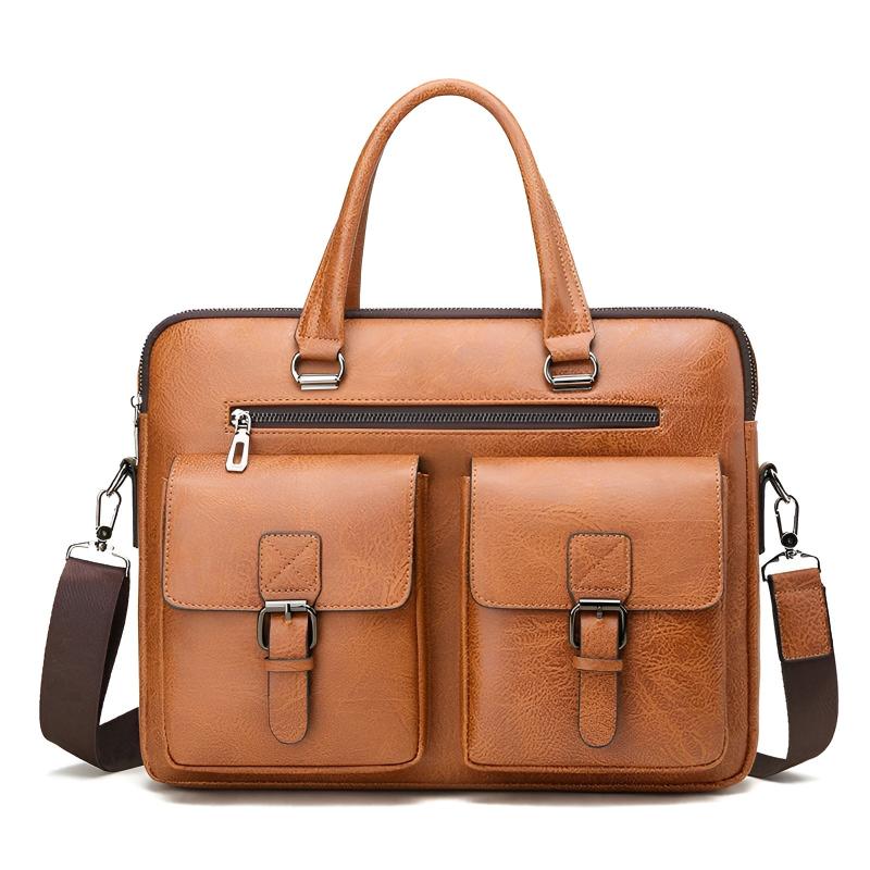Russo Messenger Bag - Brown
