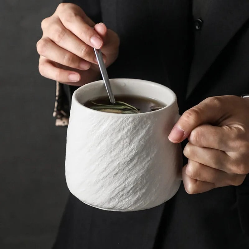 Alvoro Textured Mug