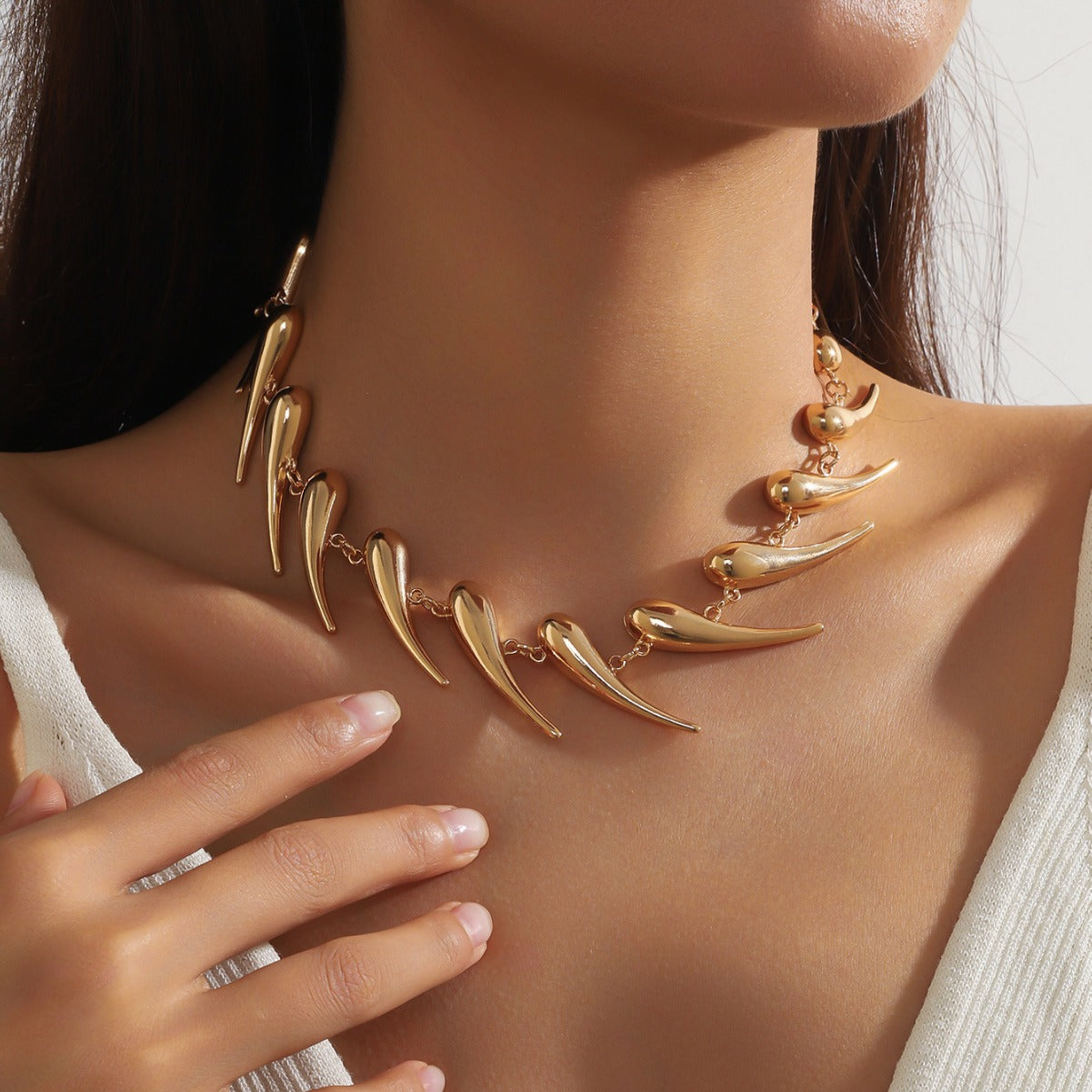 Raven Necklace
