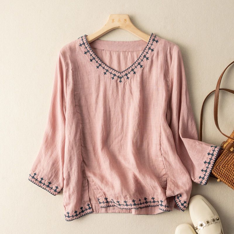 Leah Linen Shirt