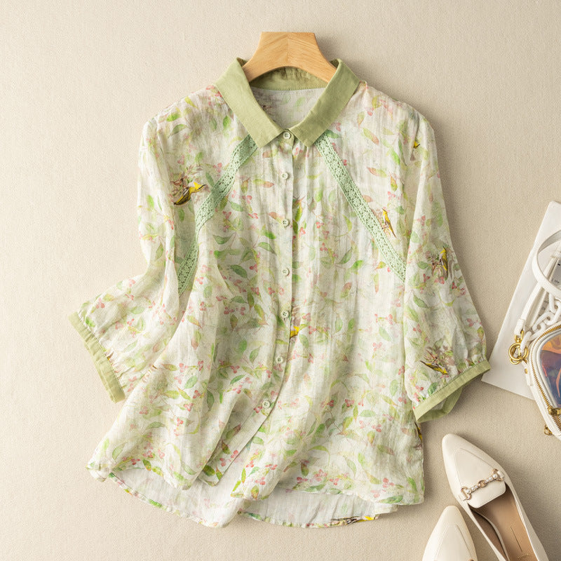 Connie Linen Shirt