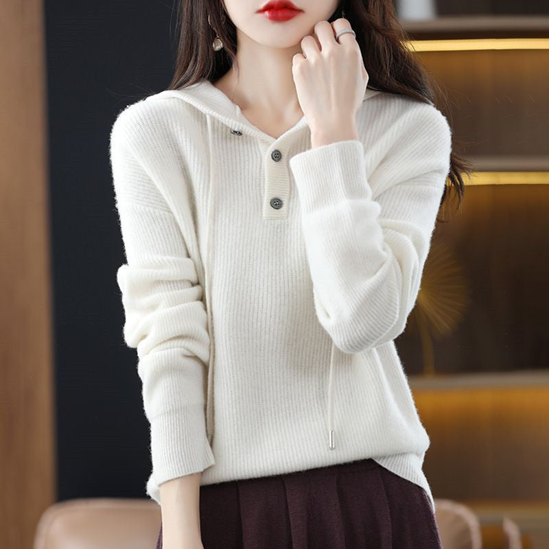 Trinity Woven Sweater