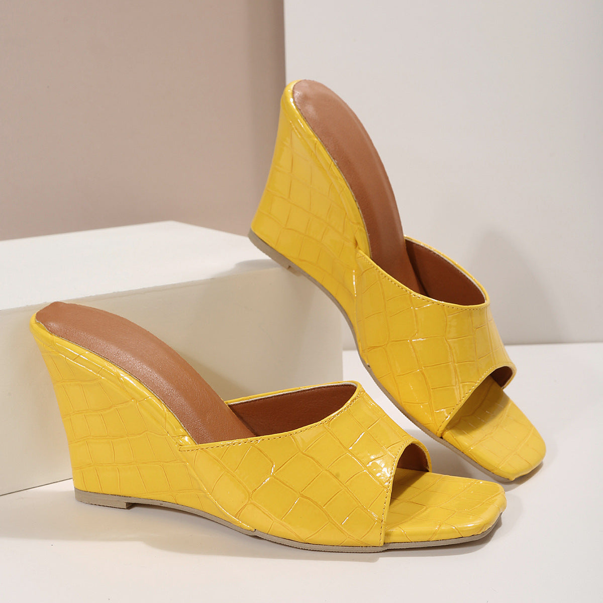 Olivia Platform Heels