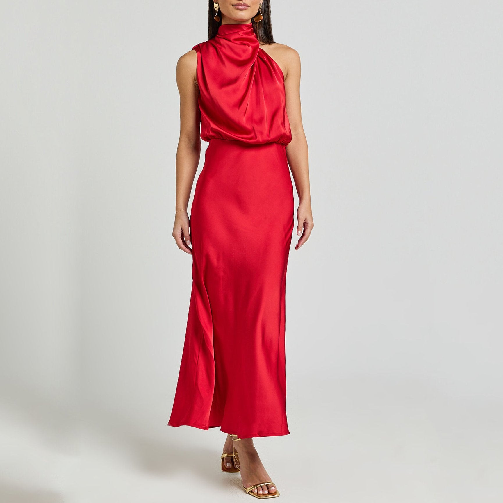 Harper Satin Dress