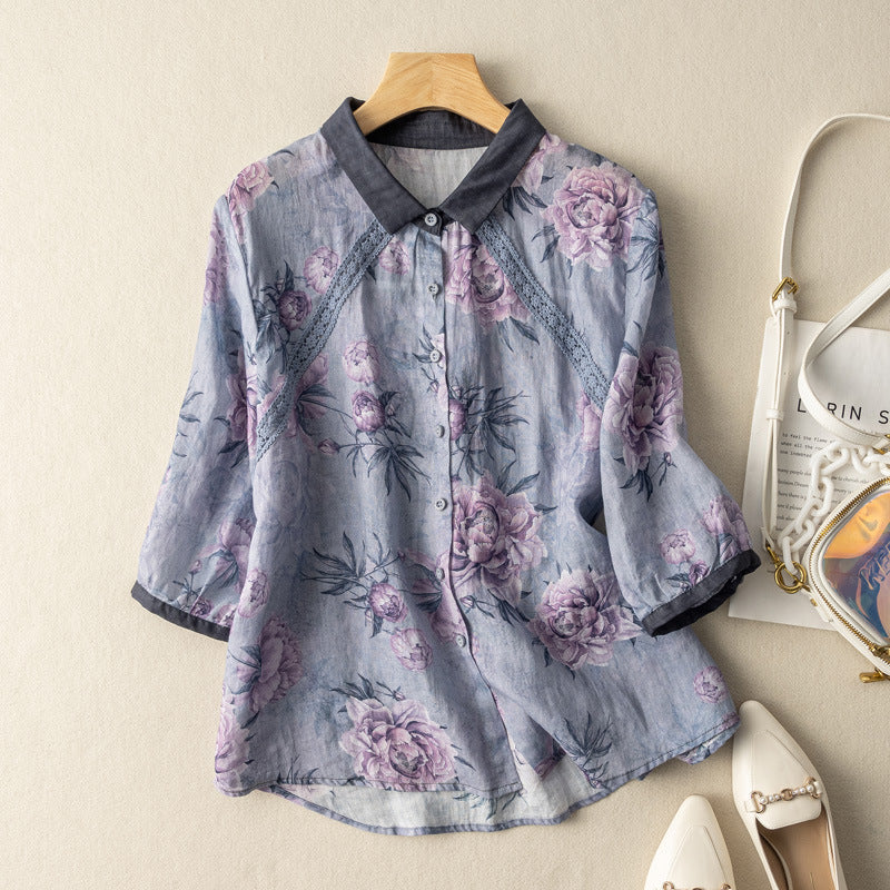 Connie Linen Shirt