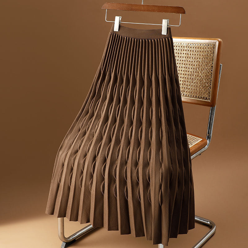 Vivian Pleated Skirt