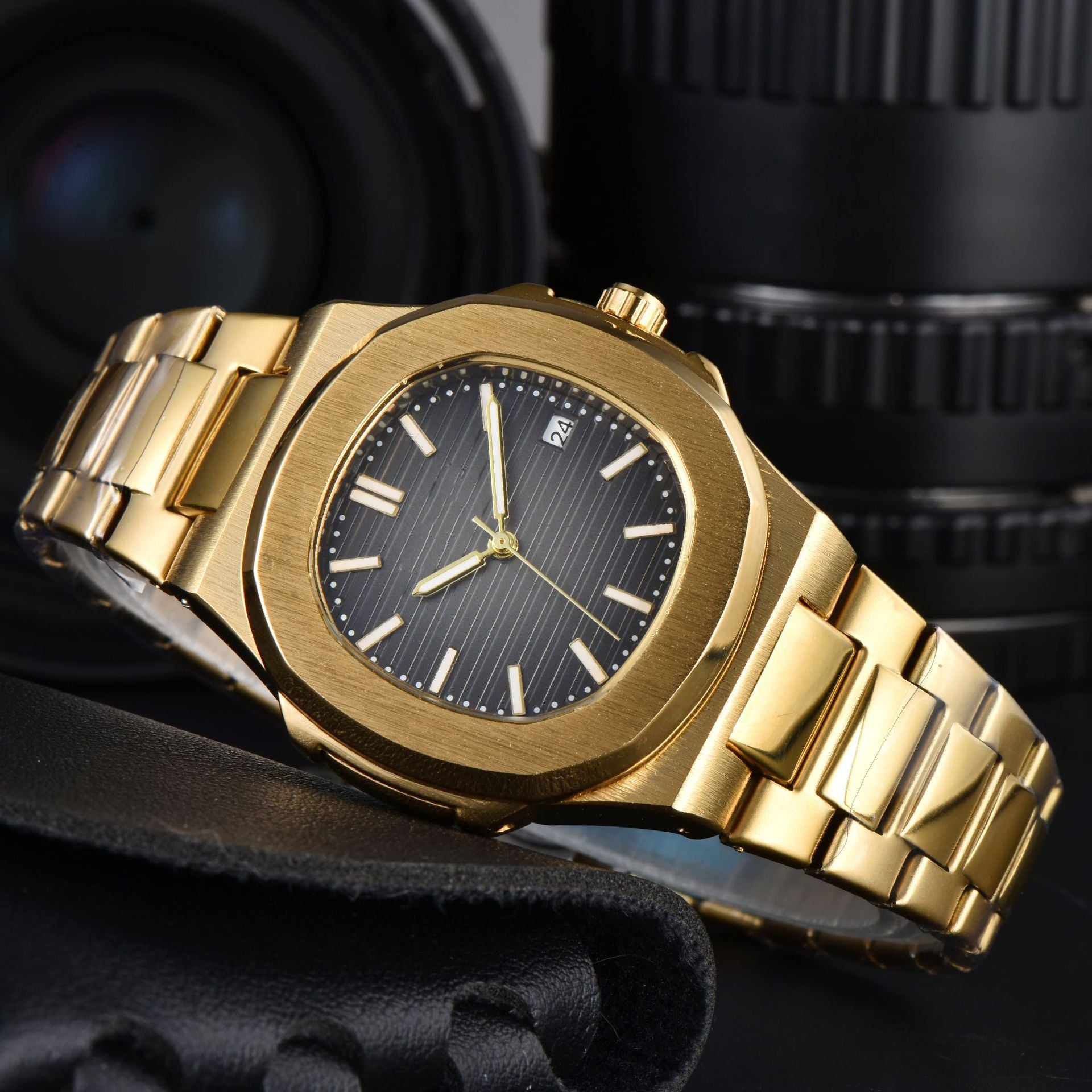 Orion Steel Watch