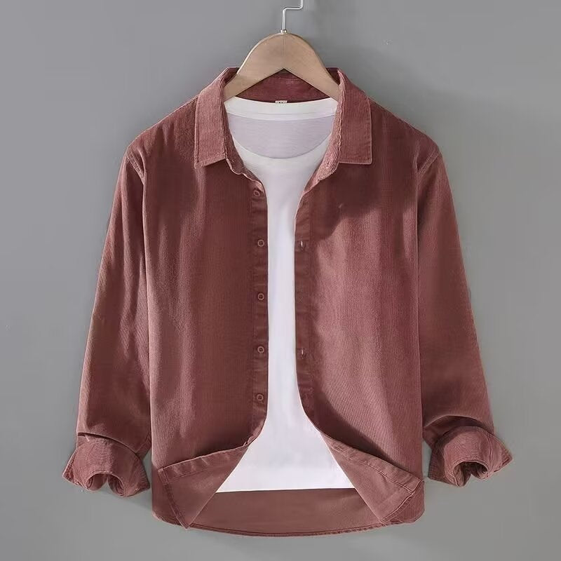 Wisconsin Corduroy Shirt