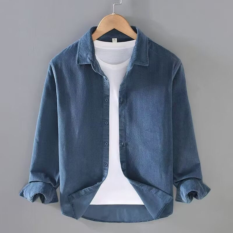 Wisconsin Corduroy Shirt