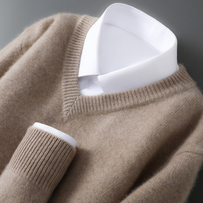Lucas Cashmere Sweater