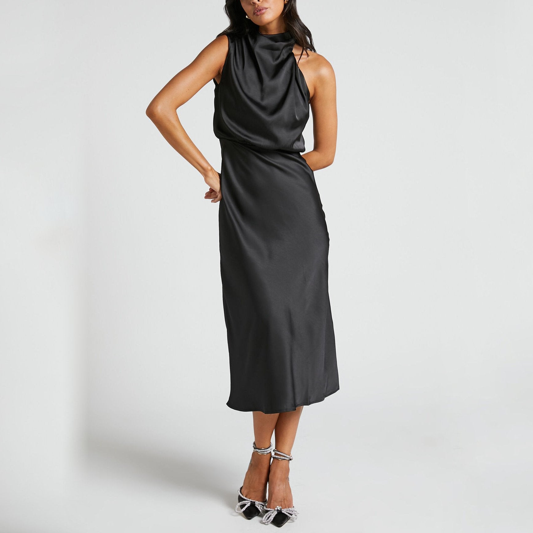 Harper Satin Dress
