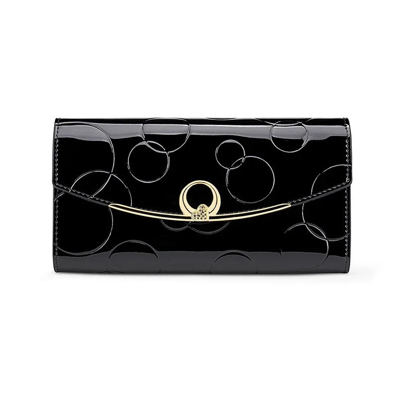 Rosina Patent Wallet