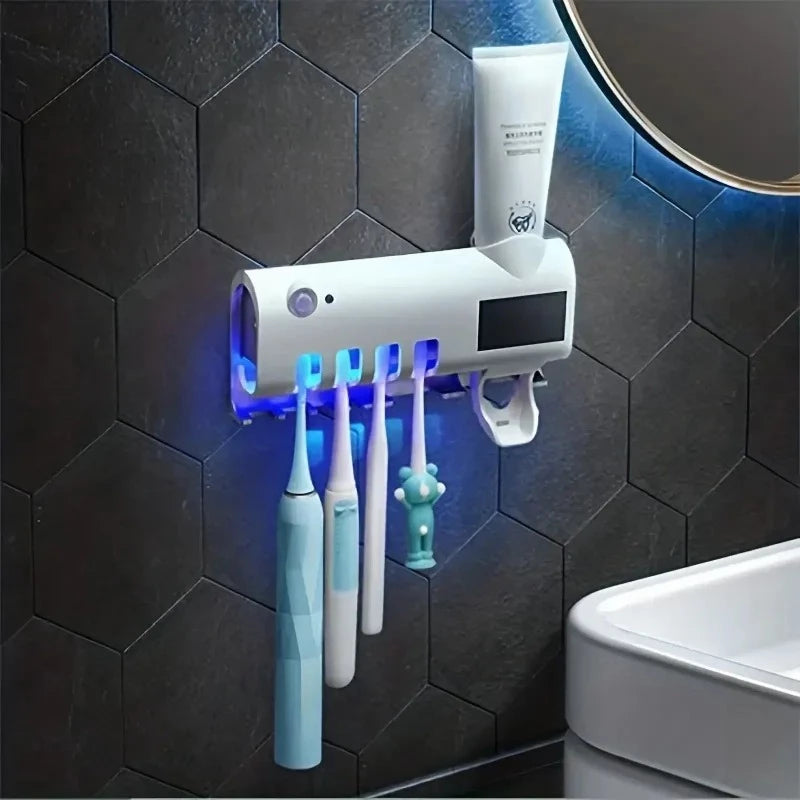 UV Toothbrush Sanitizer