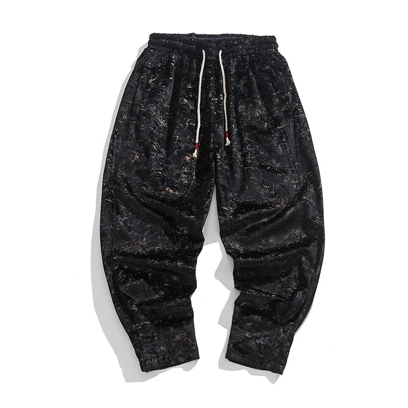 Mavero Abstract Joggers