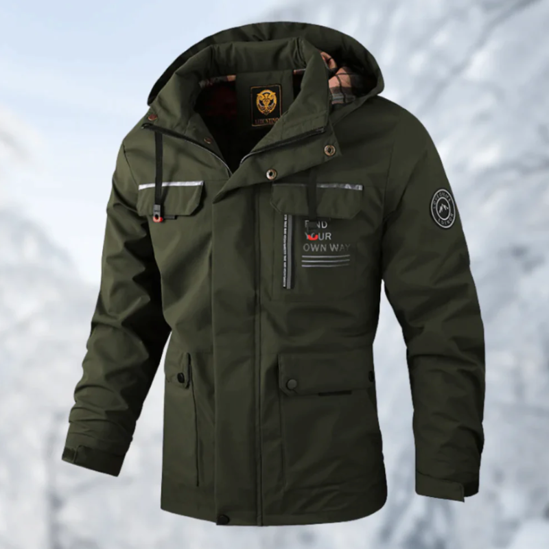 Find Your Own Way Windbreaker