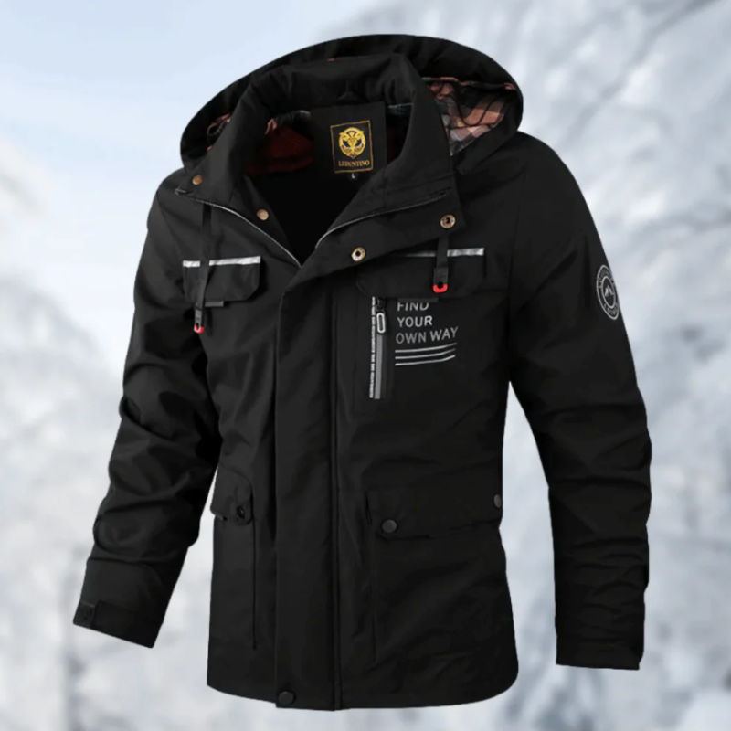 Find Your Own Way Windbreaker