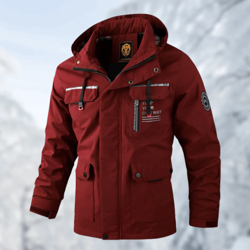 Find Your Own Way Windbreaker