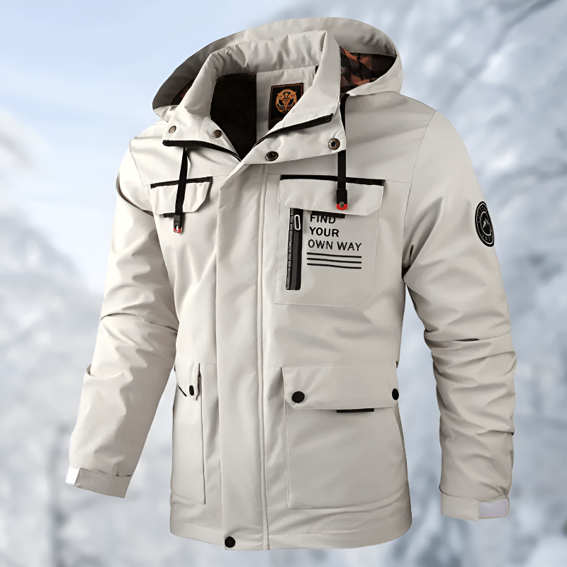 Find Your Own Way Windbreaker