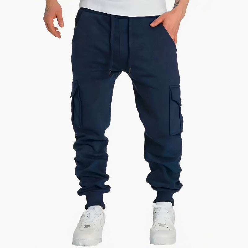 Deluxe 4-Pocket Cargo Joggers