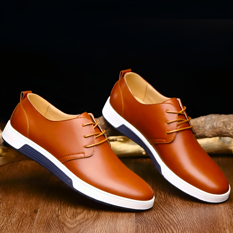 Florentine Plain Toe Oxfords