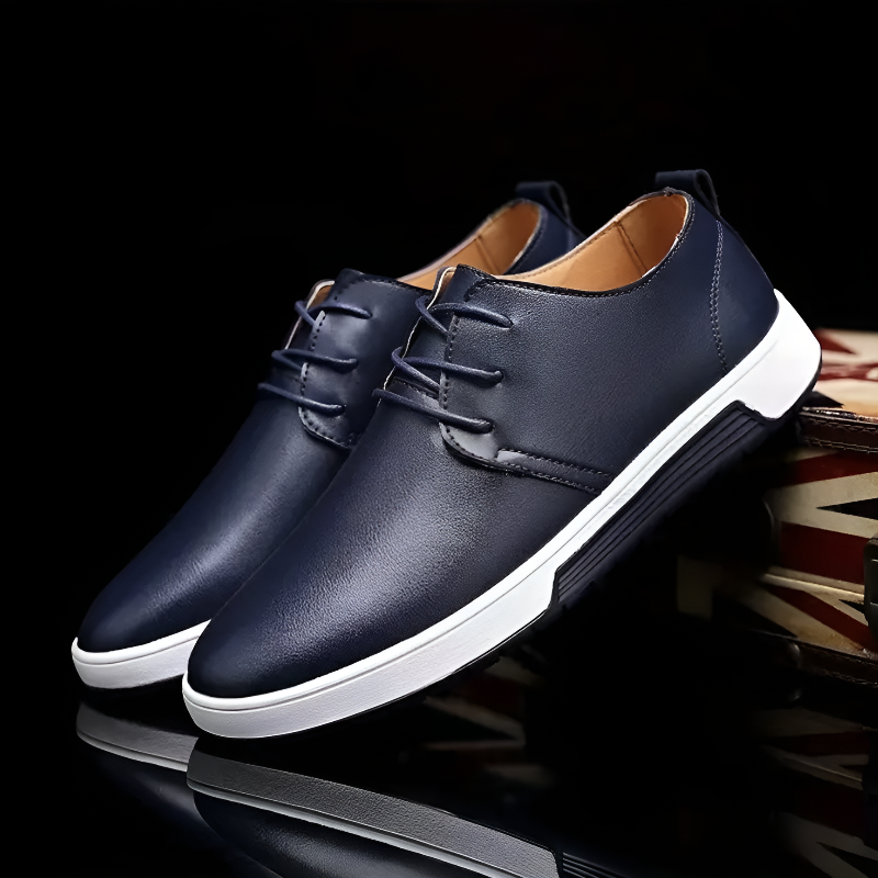 Florentine Plain Toe Oxfords