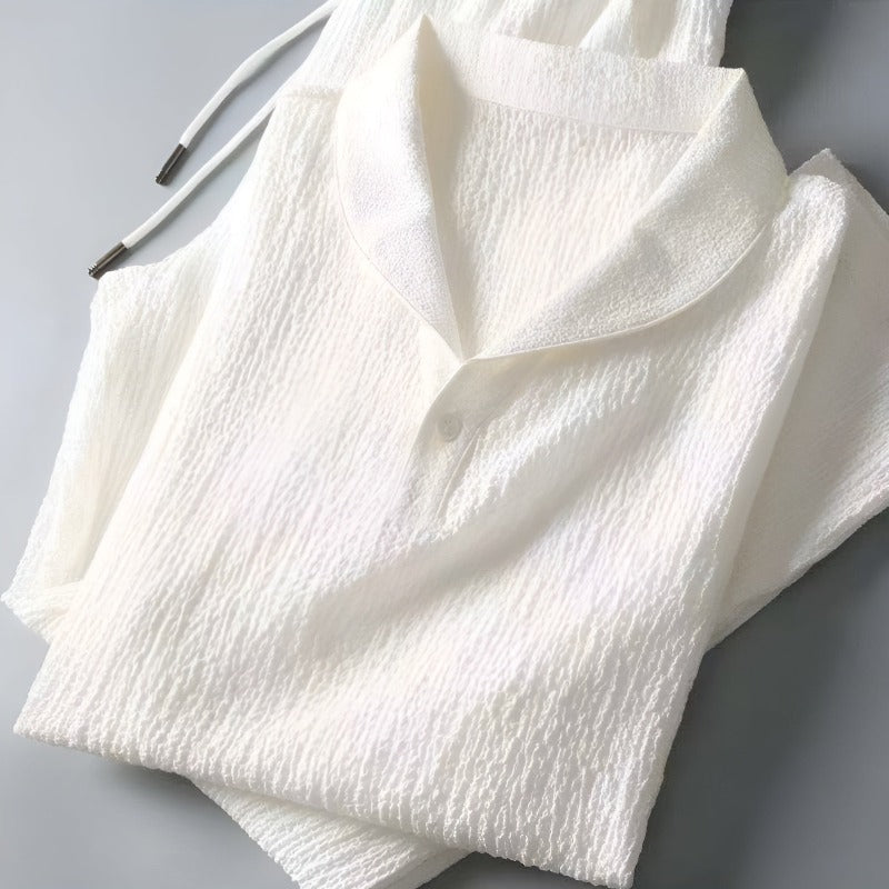 Milagro Linen-Blend Set