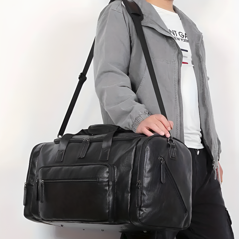 Romano Duffel Bag - Black