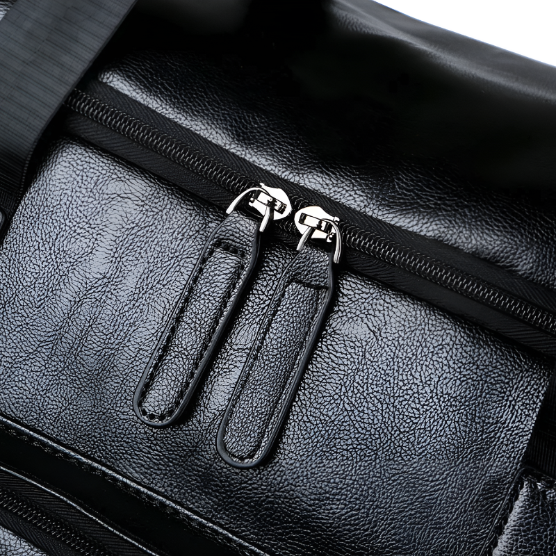 Romano Duffel Bag - Black