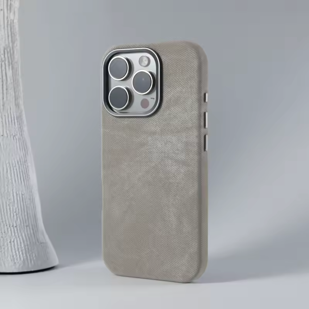 Valino Suede iPhone Case