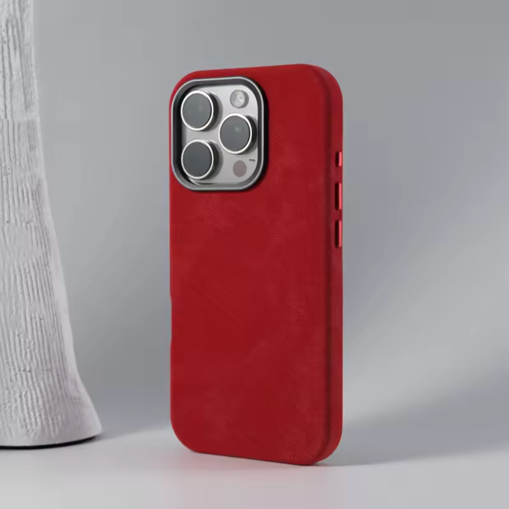 Valino Suede iPhone Case