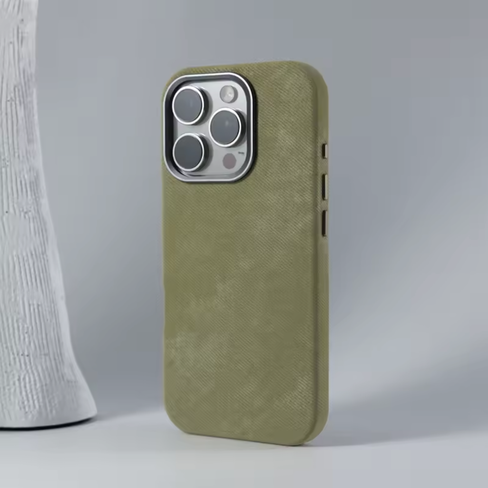 Valino Suede iPhone Case