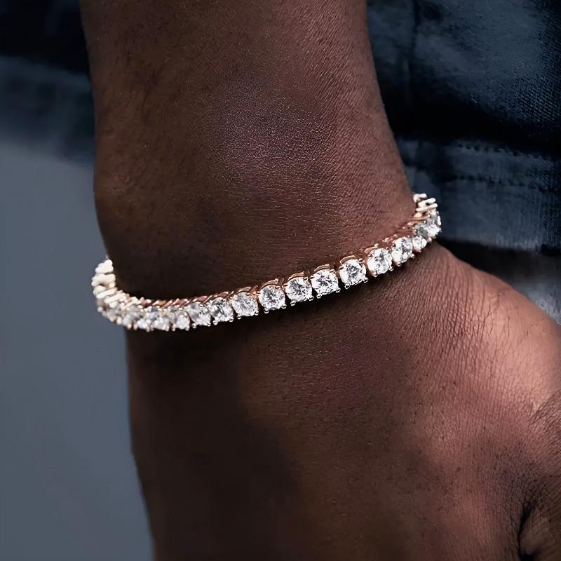 Vero Tennis Bracelet - 4mm Gold