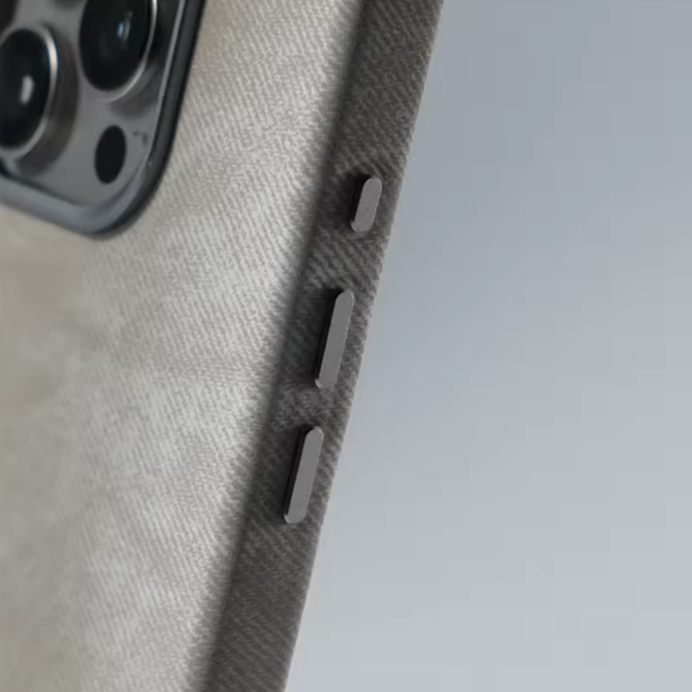 Valino Suede iPhone Case