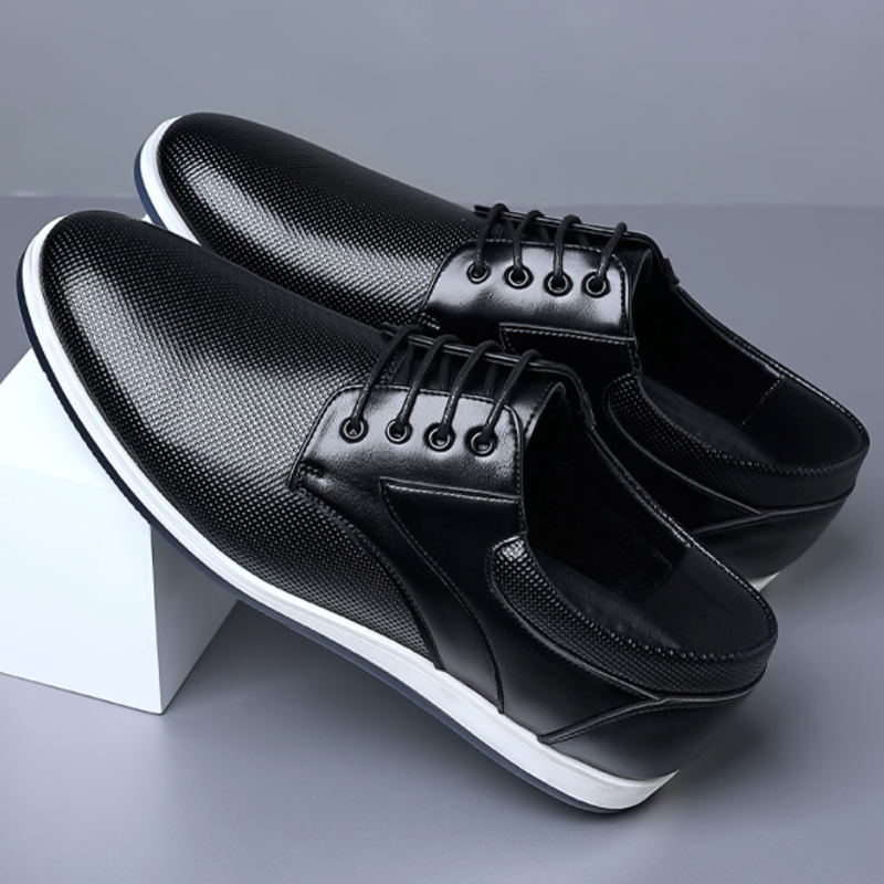 Stellano Leather Sneakers