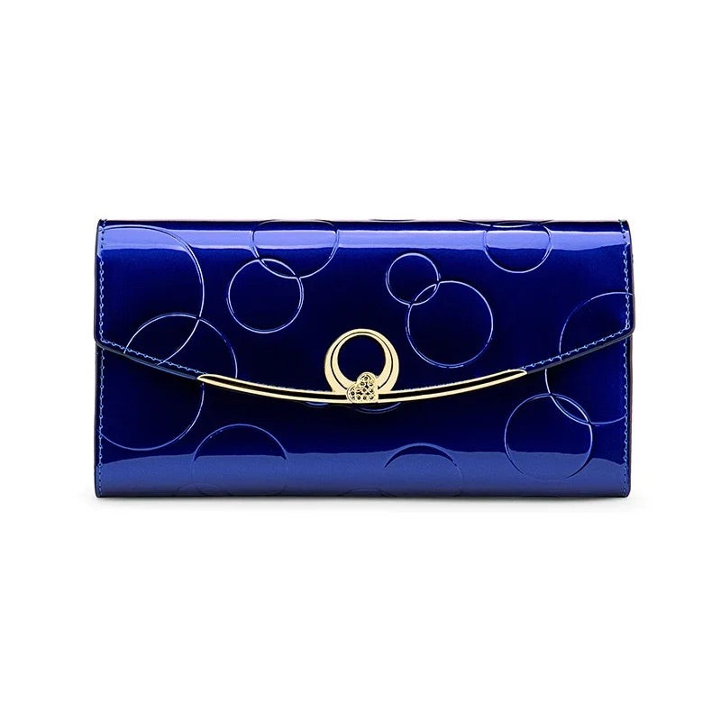 Rosina Patent Wallet