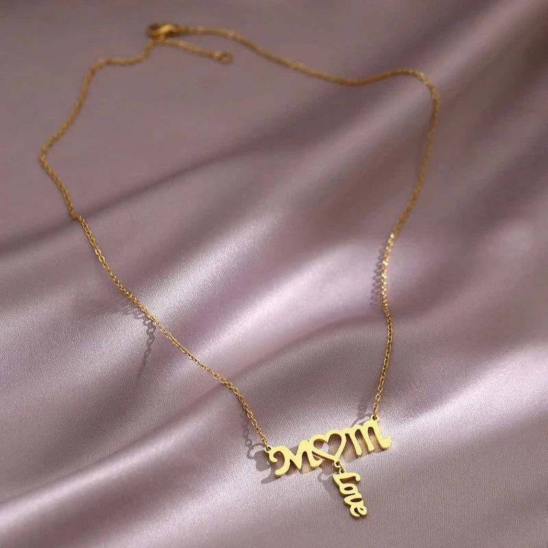 Mom Matinee Necklace