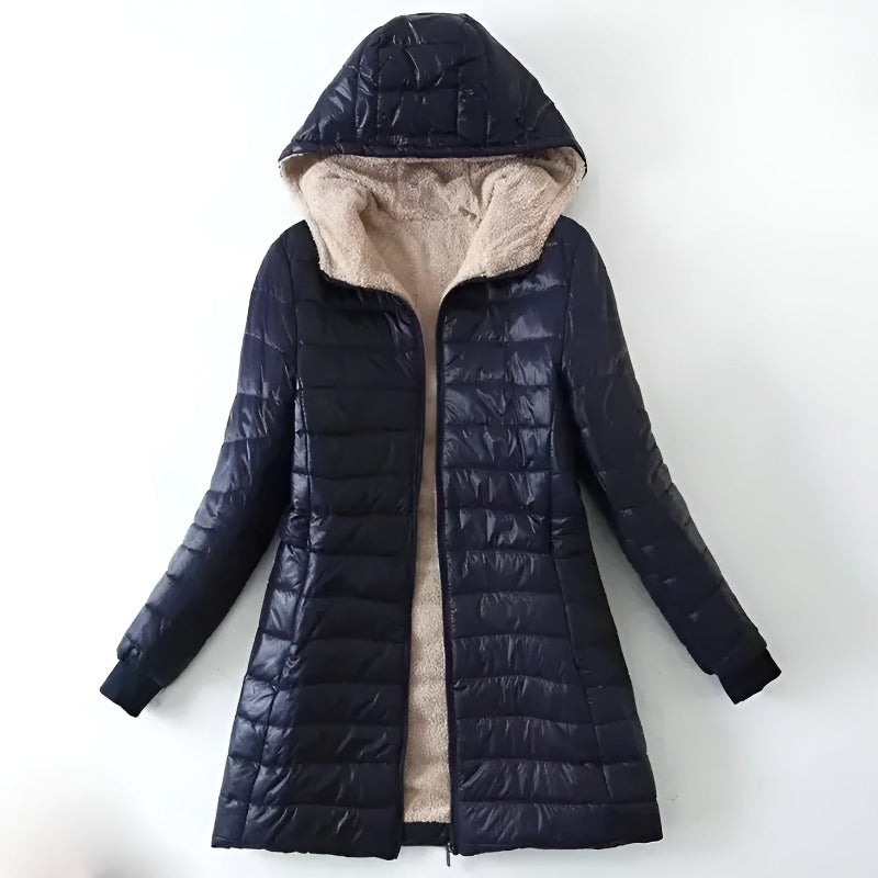 Bella Hooded Puffer Coat